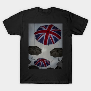 Union Jack Umbrellas T-Shirt